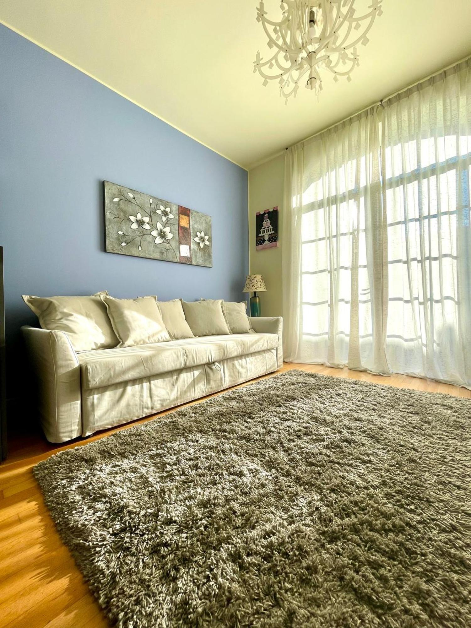 Luxury Four-Room Apartment In Monza Centro - 2 Min Walk To Train Station Exterior foto